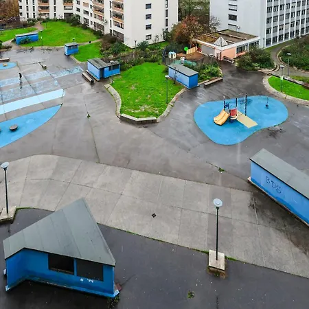 Apartamento Moderne, Proche Du Parc De La Tete D'or Et De Lyon *