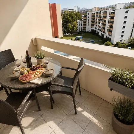 Moderne, Proche Du Parc De La Tete D'or Et De Lyon Appartamento *